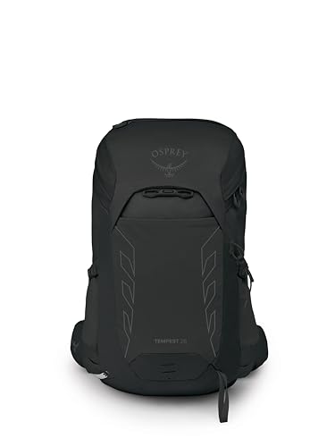 Image of Osprey Tempest 26L Women's Lightweight Hiking Backpack, Black OS | daypack, travel daypack, camping pack, Black color, OS size