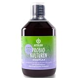 BitterLiebe - Complejo de cultivos probióticos - Bacterias intestinales líquidas resistentes al jugo gástrico - Flora intestinal, cura intestinal y ayuda digestiva contra la hinchazón abdominal (1)
