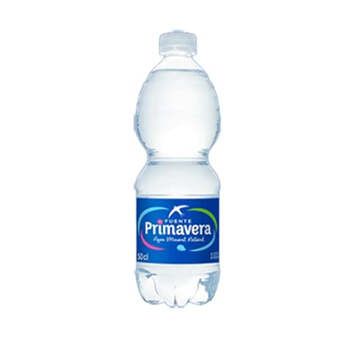 Agua Mineral Fuente Primavera Caja 24 Botellas 50CL