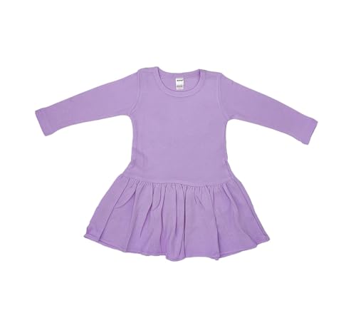 Monag Long Sleeve Pleated Children Dress, Infant and Toddler Dresses