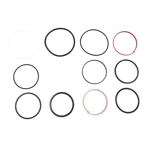 Image of HOLDWELL Hydraulic Cylinder Bore Seal Kit AHC19979 Compatible with John Deere 260E 310 P 310E 310G 410D 410E 410J 410K 410L 437E 510D 603R 612R 8245R 8270R 8295R 8320R 8335R