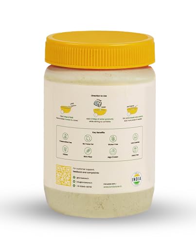 Image of Build My Body | BMB - Original Peanut Butter Powder | 46g Protein | Makes 500g Peanut Butter Spread | Classic American Taste | No Preservatives | 1 /3 the Calories | 4x Less Fat | Spread, Blend, Mix or Bake | Perfect for Every Protein Fix | 227g