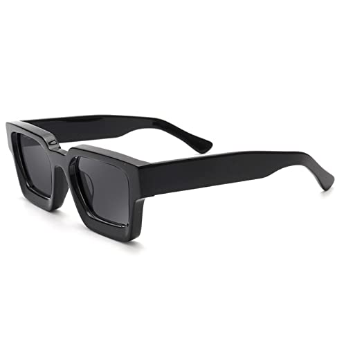Lunettes de soleil carrées polarisées hommes femmes pour conduite et outdoor