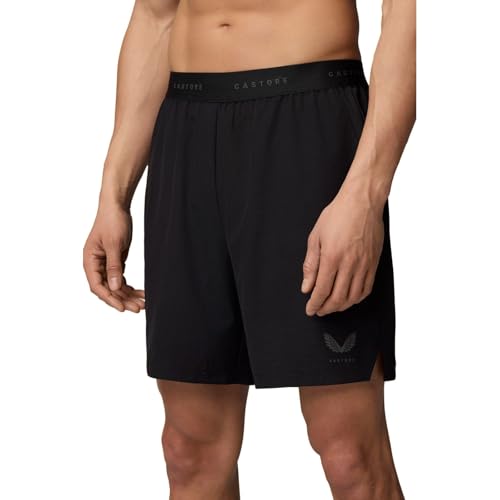 Shorts 7 inch Castore Adapt M noir pour le sport quotidien