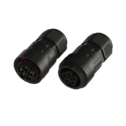 Conectores industriales M20 5 pines IP68 contra fallos por humedad en cables de aviación Ep050 3