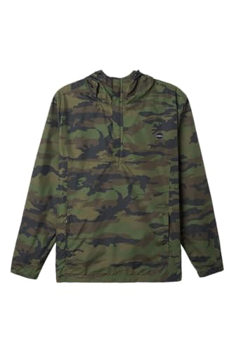 Anorak de ski pour garçon O'NEILL Nomadic veste camouflage L