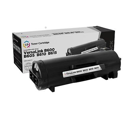 Cartouche toner noir compatible Xerox 106R03940 pour VersaLink B600 B605
