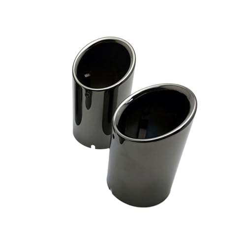 Colas de escape Toyota Camry XV70 puntas de silenciador deportivo negro premium