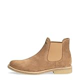 Durability Panama Jack Damen Giorgia Chelsea Boot, Cuero B1, 38 EU