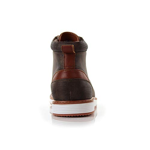 Image of Ferro Aldo Men's Chukka Sneaker Boot | Casual Cap Toe Ankle Boot Hybrid with Lightweight Sole |