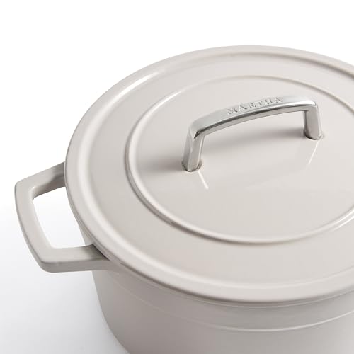 Marthabymarthastewart5qtenameledcastirondutchovenwlidcobblestone  Urban Country Home Decor Martha by martha stewart 5 qt enameled cast iron dutch oven wlid cobblestone  urban country home decor