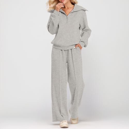 Survêtement femme ample coupe confort pour morphologies généreuses - 2