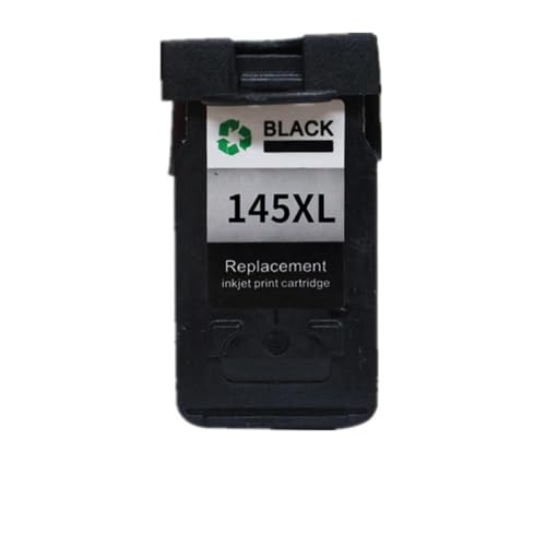 IYBYNYHN Reemplazo de Cartucho de Tinta para PG145 PG 145 146 CL146 Compatible con MG2510 MG2410(1Black)