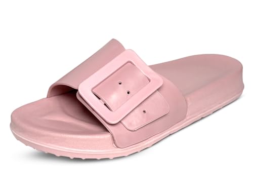 Image of Fashion Slide for Women with Extra Soft Cushion and Comfort MultiColour