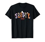 spooky babe halloween fantasma zucca fiori maglietta