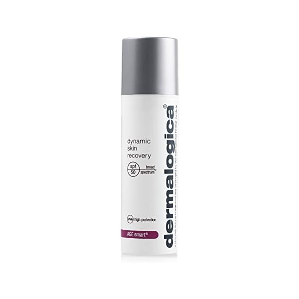 Dermalogica Dynamic Skin Recovery SPF50, Anti-Aging Face Sunscreen Moisturizer, Medium-Weight Non-Greasy Broad Spectrum