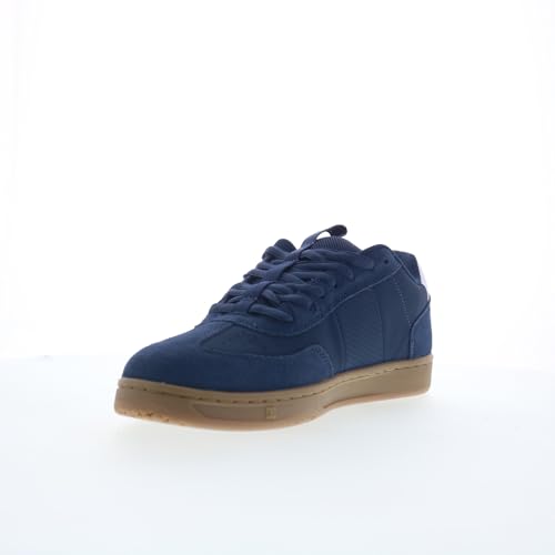 DC Shoes Baskets Astrix pour homme en bleu marine et gum taille 42 EU - 4