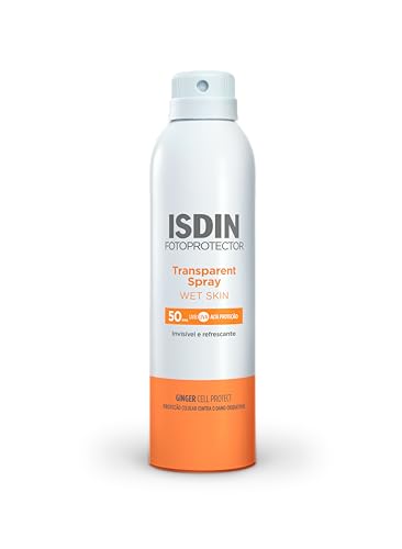 ISDIN Protetor Solar Corporal Transparent Spray FPS 50-250ml