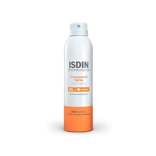 ISDIN Protetor Solar Corporal Transparent Spray FPS 50-250ml