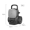 Electrolux Lavadora de Alta Pressão Electrolux 1850PSI 1500W PowerWash Aplicador Detergente (EWS1850) 220V #2