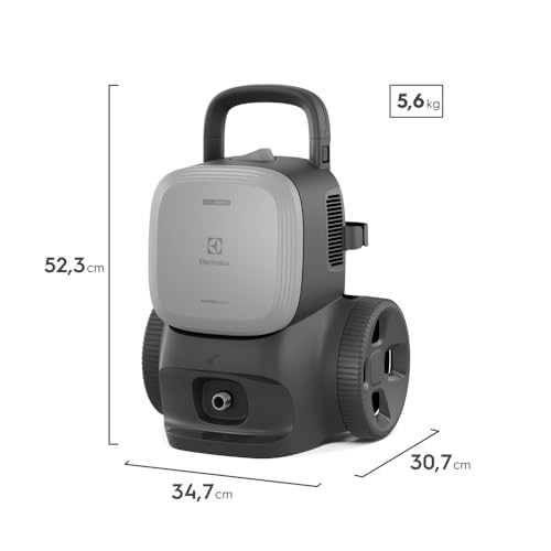 Lavadora de Alta Pressão Electrolux 1850PSI 1450W PowerWash Aplicador Detergente EWS1850 220V