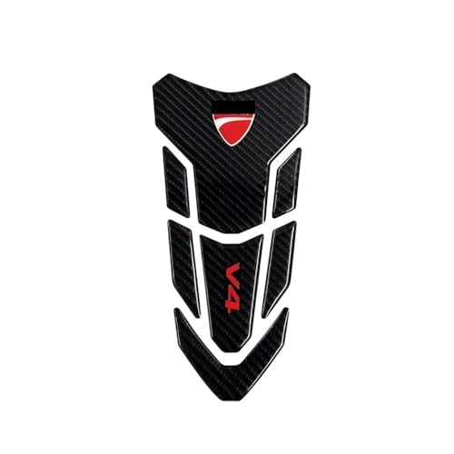 Protection réservoir Panigale V4 S : grip antidérapant premium