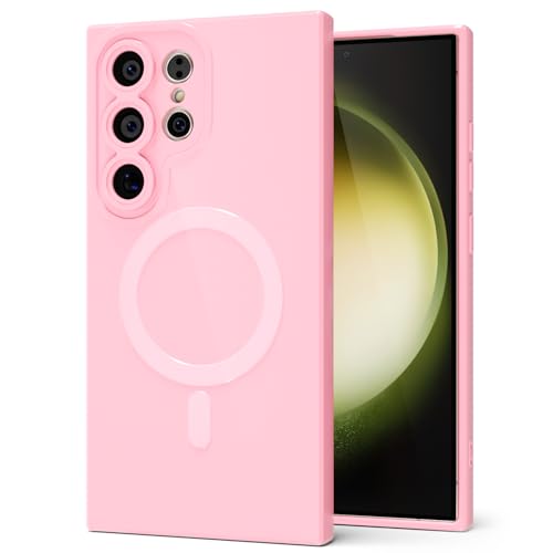 Coque silicone Samsung S23 Ultra brillante pour le quotidien des femmes actives