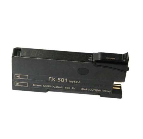 Amplificateur de capteur à fibre optique FX-501 pour détection de petites pièces