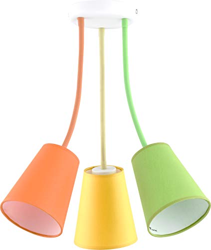 Suspension design haut de gamme WIRE COLOUR 2106 lustre en métal minimaliste