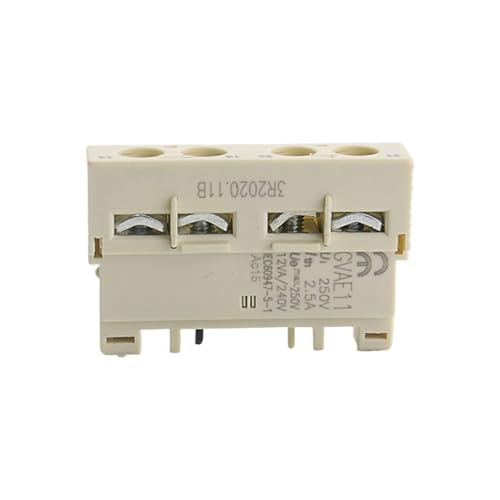 Contacts auxiliaires disjoncteur moteur avec inverseur 1NO 1NF