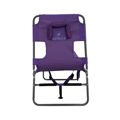 Image of Ostrich Chair Backpack Chaise Chair, Purple