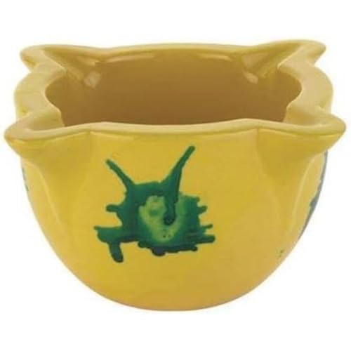MORTERO AMARILLO Nº3 :: Ø12X8 CM