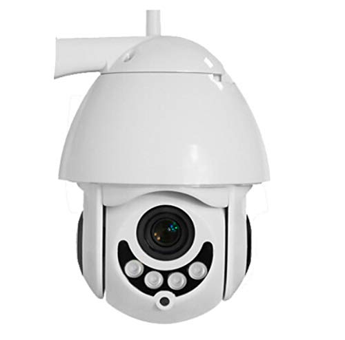 Telecamera A Cupola Senza Fili Con Telecamera Di Sorveglianza A Rotazione Senza Fili Della Telecamera Di Sorveglianza Domestica