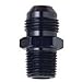 Fragola Performance Systems 481662-BL Aluminum Straight Adapter - 816-6 x 1/8 M