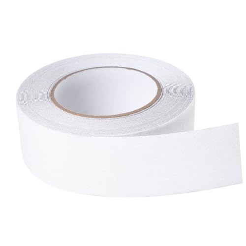 Unomor Stair Tread Tape for Wooden Steps 10m Non-Slip Strips Outdoor Industrial Grade Easy to Remove