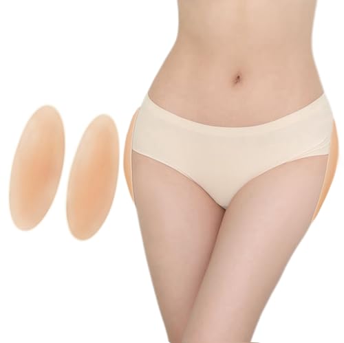 Hip Enhancer Shapewear for Women, Silicone Hip Pads, Self-adhesive Butt Pads, Hip Dip Filler & Corrector
