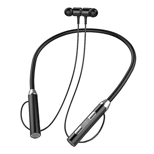 Svettsäkra in-ear Bluetooth-hörlurar för gymkörning och långlivade brusreducerande hörlurar Bästa trådlösa sporthängande hörlurar