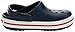 Crocs Kids' Crocband Clog , Navy/Red, 5 Toddler