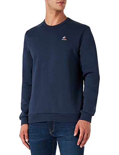 Le Coq Sportif Homme Crew N°3 M Sweater, Bleu, M EU