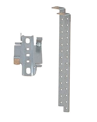 Schartec Ceiling Mount Bracket for Garage Door Opener – Suspension Kit for Opener Rail Compatible with Move, Prime & Easy Series – Easy-Click Mounting System