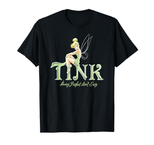 T-shirt Disney Peter Pan Tinker Bell haut mode femme imprimé fée