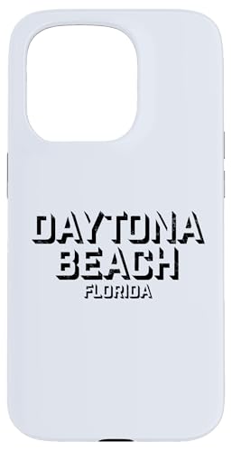 Carcasa para iPhone 15 Pro Bloque Daytona Beach Florida   Daytona Beach FL