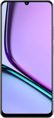 Image of realme C61 4G (6GB, 128GB , Marble Black)