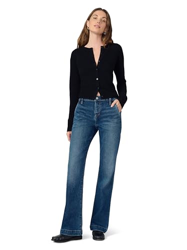 Image of Joe's Women's The Provocateur Petite Mid Rise Bootcut Jeans