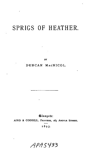 Sprigs of Heather