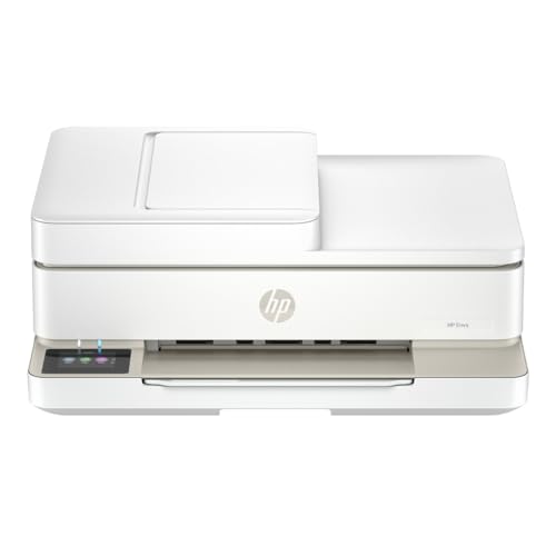 Impresora Multifunción HP Envy 6520e Wi Fi/Dúplex Blanca