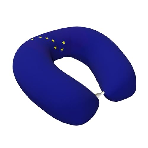 Almohada cervical de espuma viscoelástica talla única negra miniatura 2
