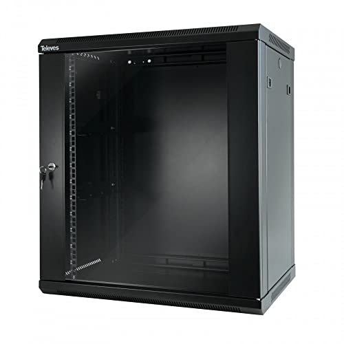 Baie Rack 19 15U Televes 533114 armoire pour ranger et securiser vos switchs reseau