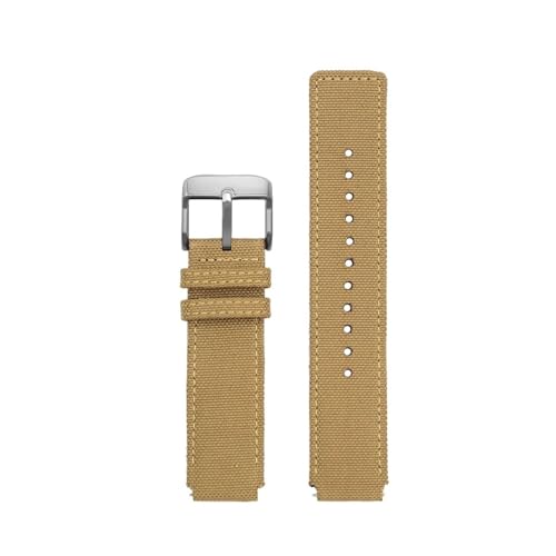 Bracelet montre 20mm nylon convexe finition premium pour boîtier GST-B300