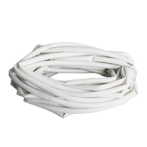 Aoje-Link 3mm ID White Heat Shrink Tubing Shrinkable Tube 5M(16.4Ft) 1pcs